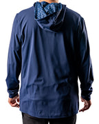 Performance Golf Hoodie - Manta Ray
