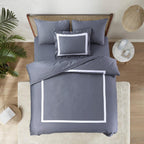 Marbella 100% Cotton Duvet Cover Set