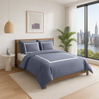 100% Cotton Luxe Duvet Cover Set