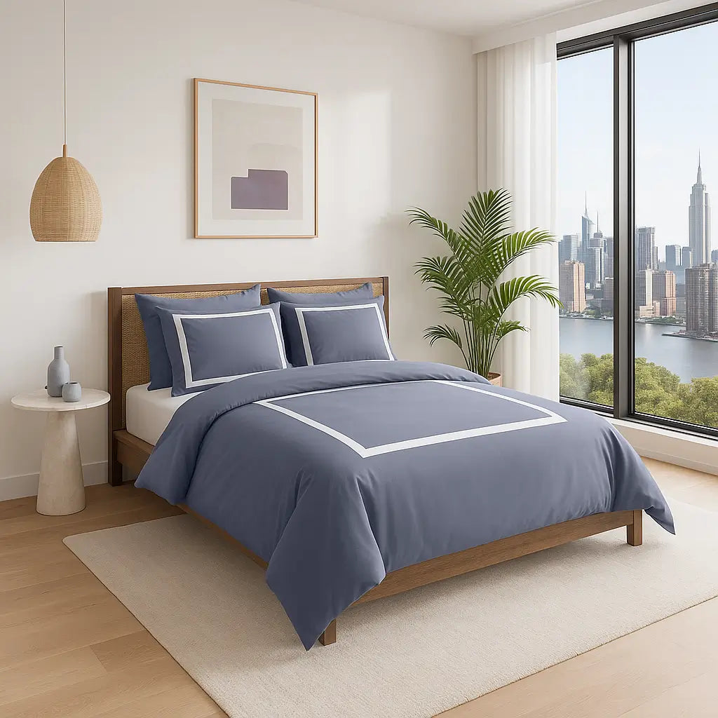 100% Cotton Luxe Duvet Cover Set