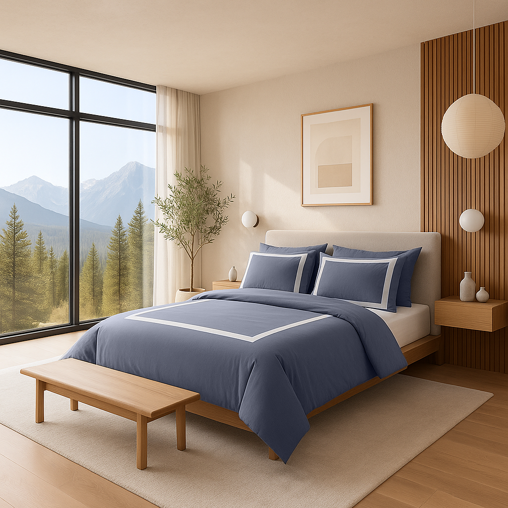 Marbella 100% Cotton Duvet Cover Set