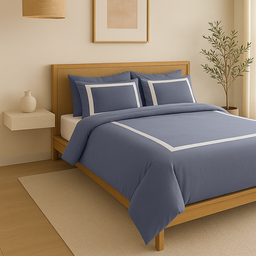 Marbella 100% Cotton Duvet Cover Set