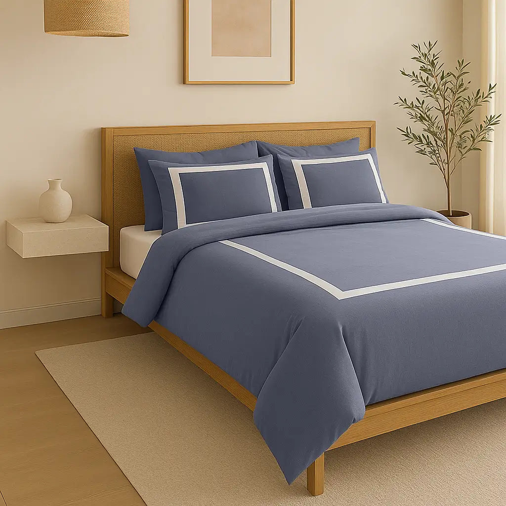 100% Cotton Luxe Duvet Cover Set