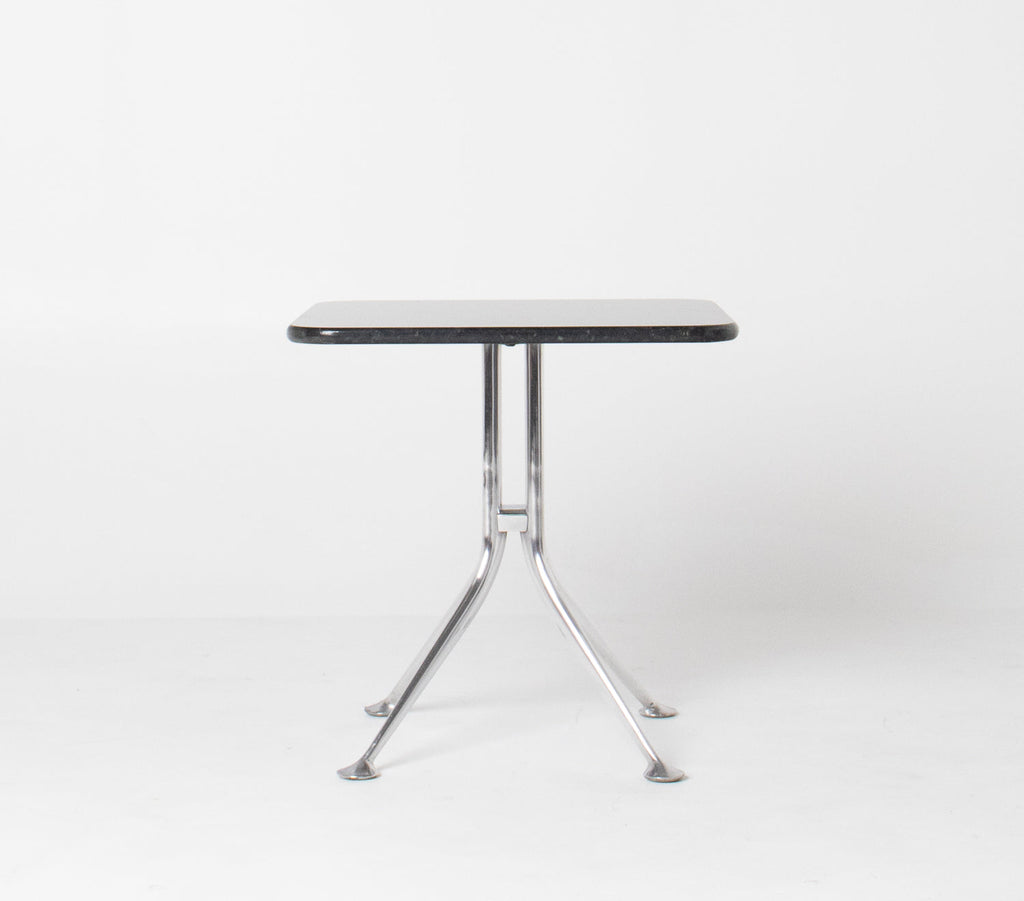 Rare Alexander Girard Side Table in Blue Pearl Granite for Herman Miller