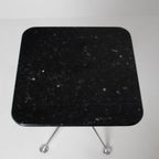 Rare Alexander Girard Side Table in Blue Pearl Granite for Herman Miller