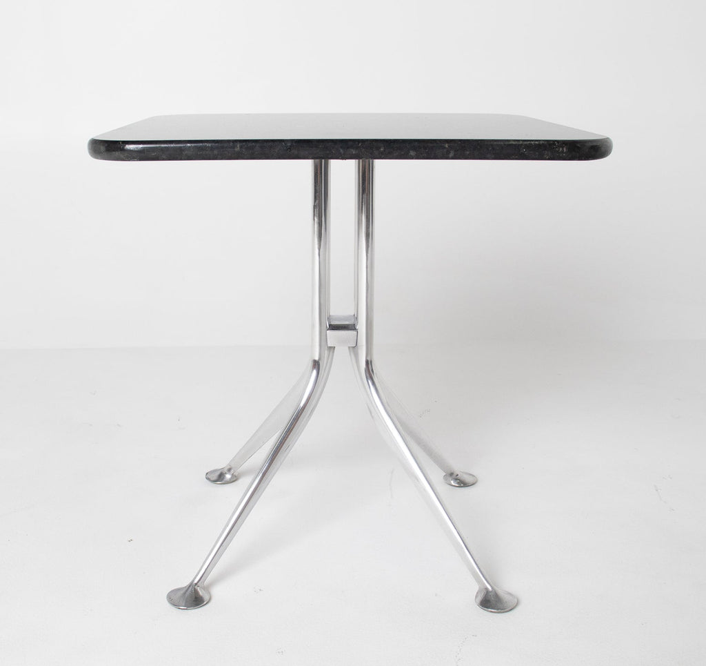 Rare Alexander Girard Side Table in Blue Pearl Granite for Herman Miller