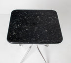 Rare Alexander Girard Side Table in Blue Pearl Granite for Herman Miller
