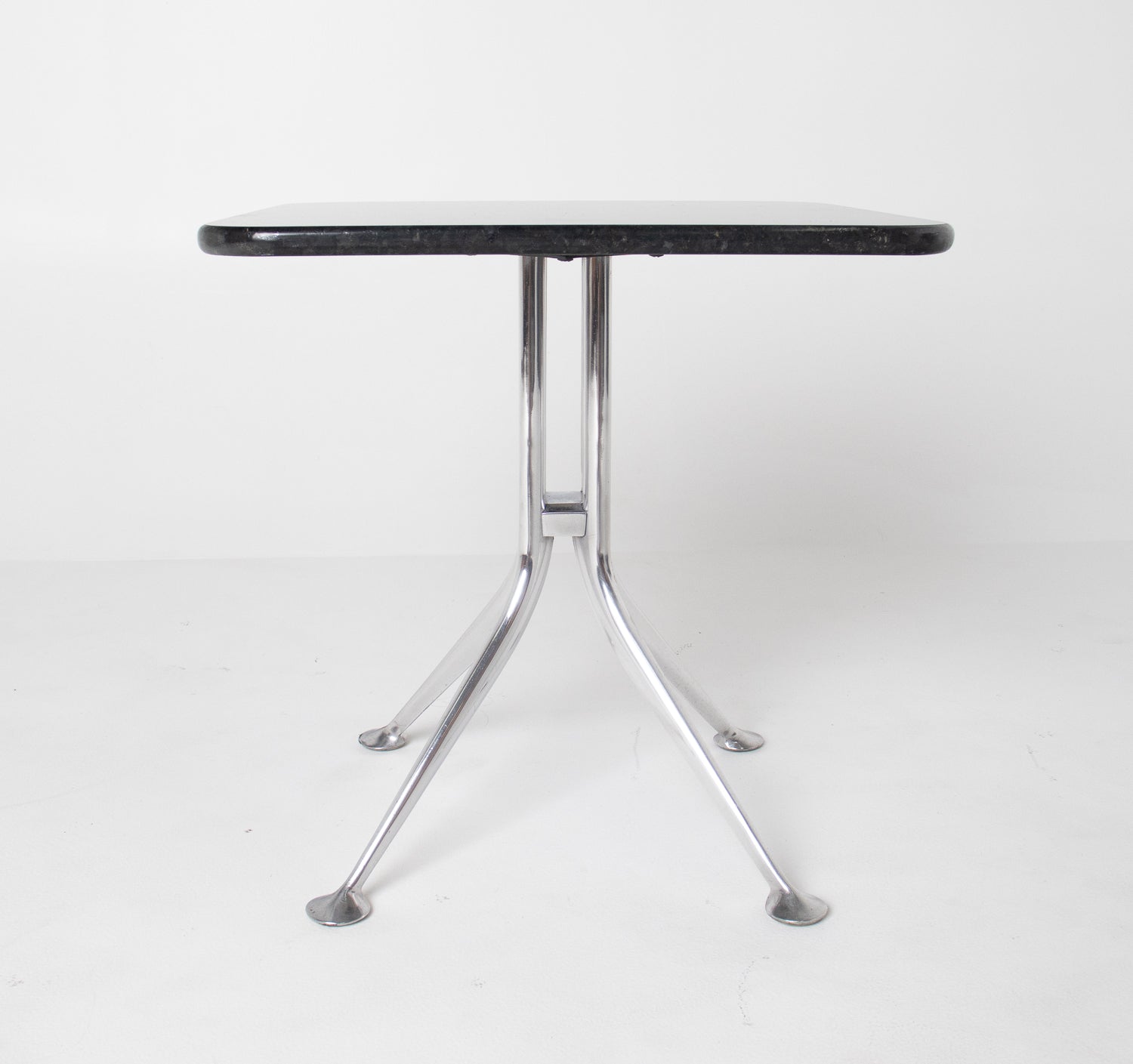 Rare Alexander Girard Side Table in Blue Pearl Granite for Herman Miller