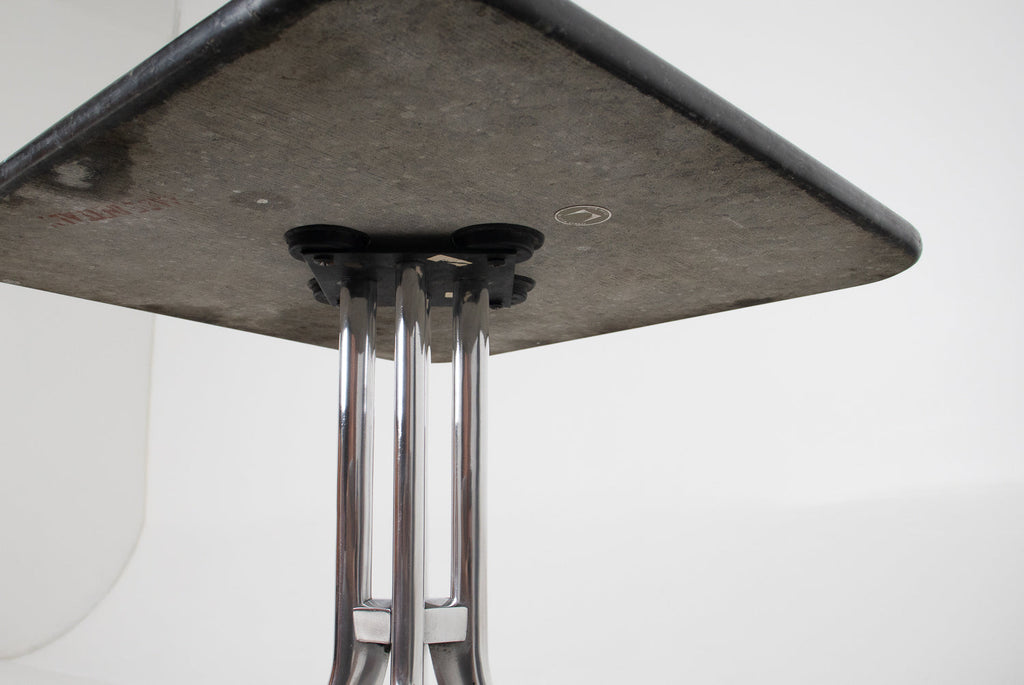 Rare Alexander Girard Side Table in Blue Pearl Granite for Herman Miller