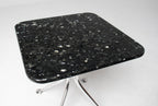 Rare Alexander Girard Side Table in Blue Pearl Granite for Herman Miller