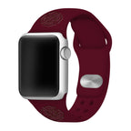 Firefighter First Responder Engraved  Apple Watch Band