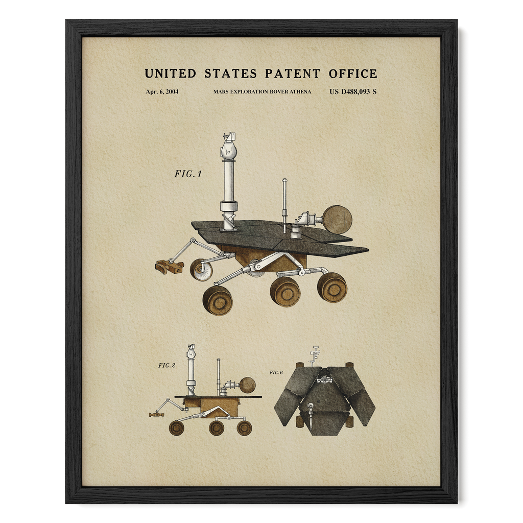 Mars Exploration Rover Athena (2004)