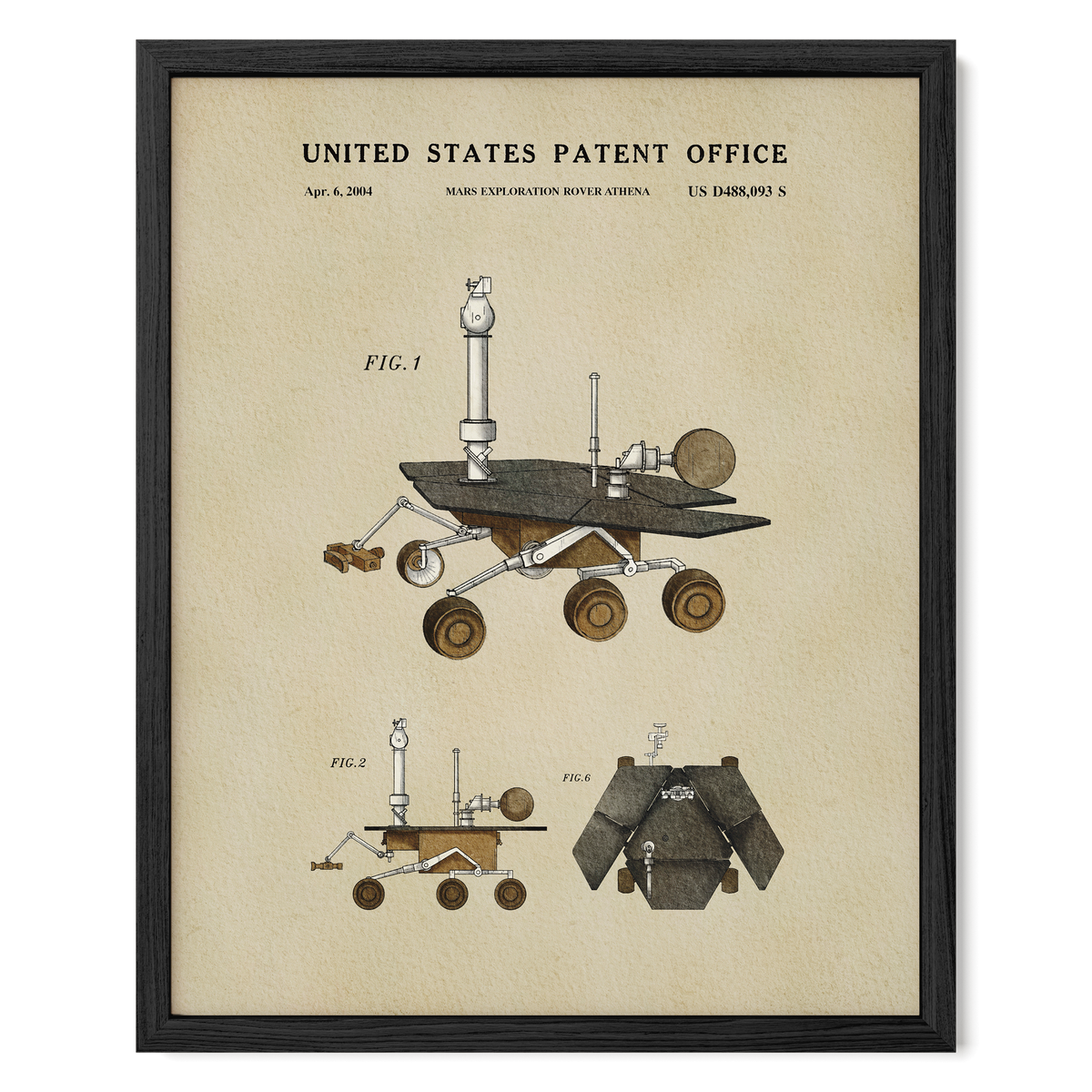 Mars Exploration Rover Athena (2004)
