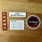 The Martian Sticker Pack