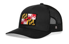 Maryland Flag Trucker Hat  |  MD Snapback