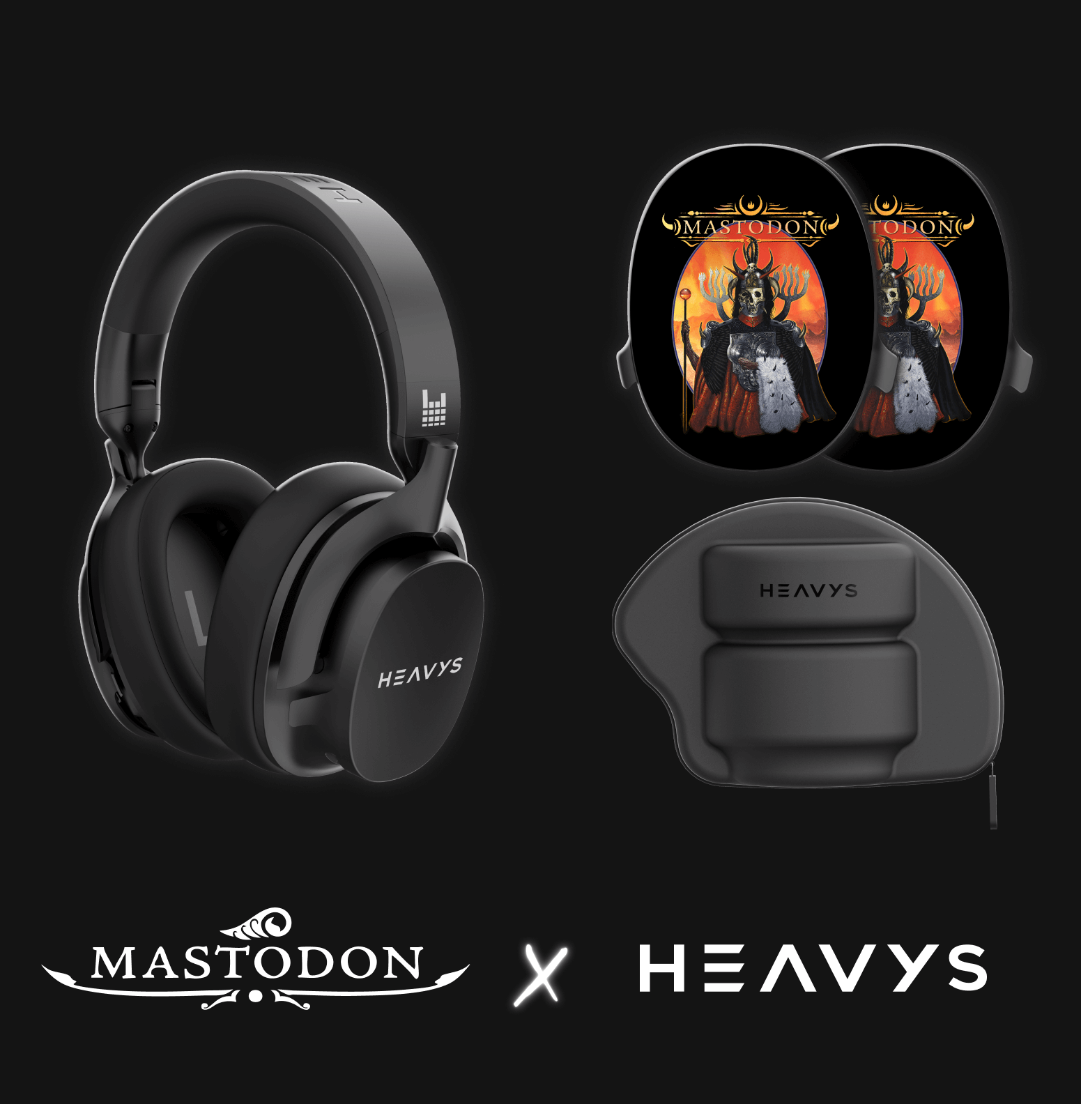 Heavys Headphones + Shells Bundle (Save 15%)