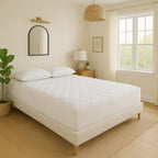 100% Cotton Quilted Mattress Pad