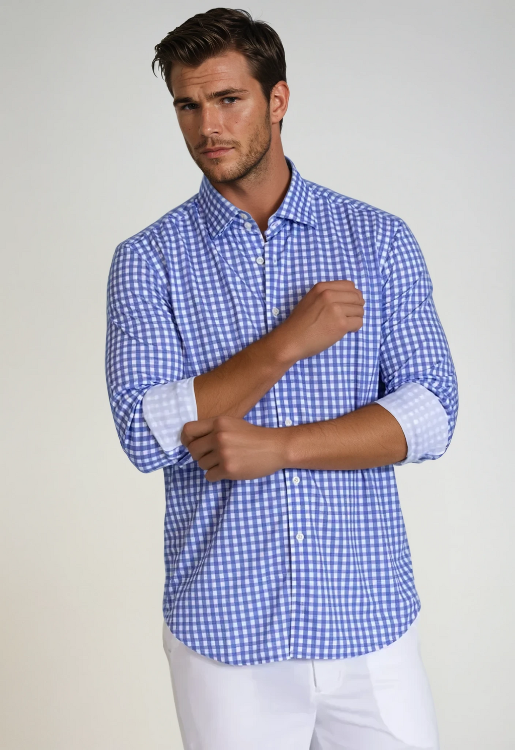 Mauro Dress Shirt 2-Pack - Emerald/Blue