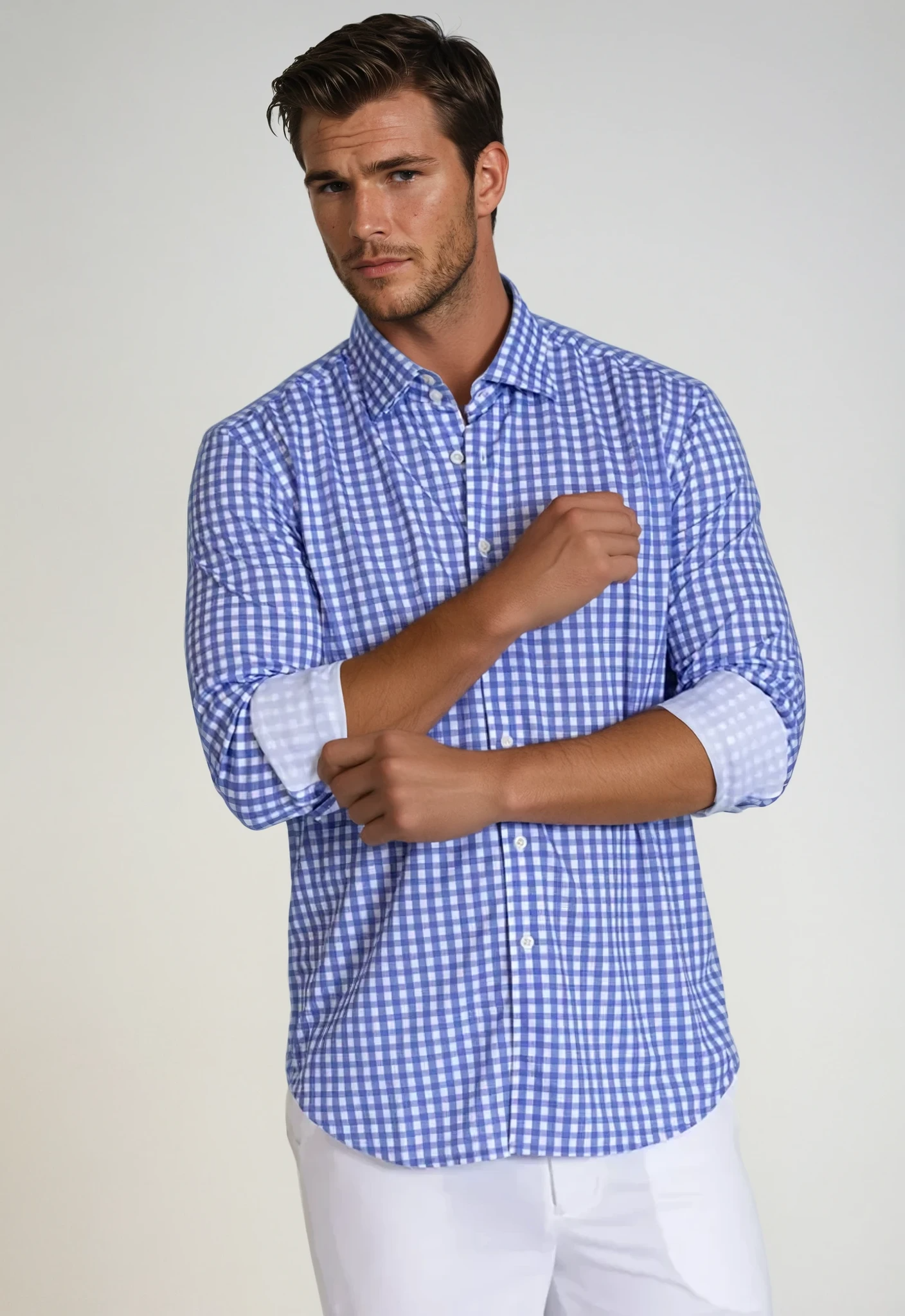 Mauro Dress Shirt 2-Pack - Emerald/Blue