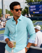 Mauro Dress Shirt 2-Pack - Emerald/Blue