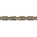 Decorative Men’s Stainless Steel Bracelet Fashion Wrist Band (Silver/Gold)