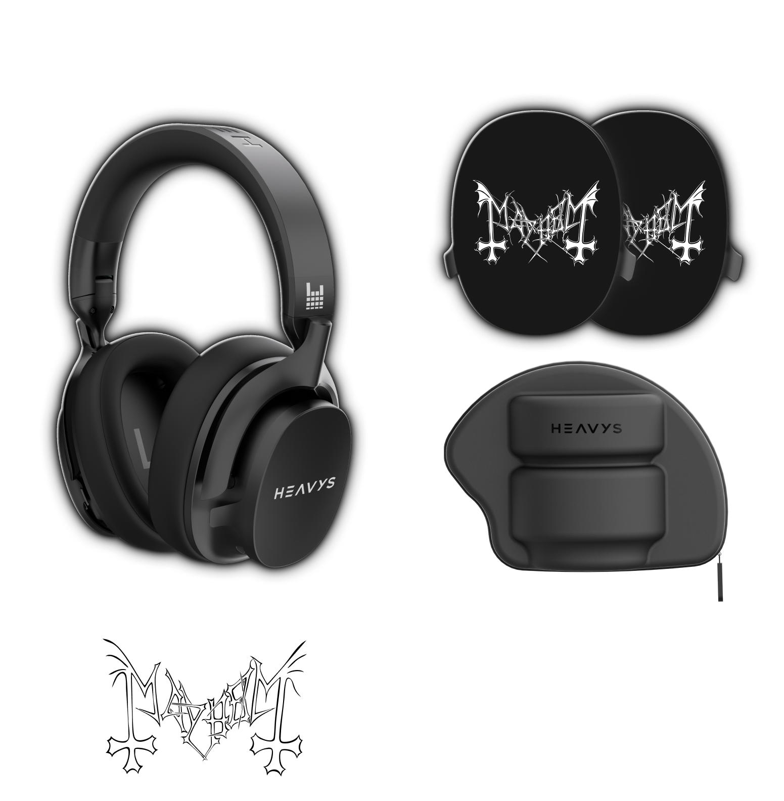 Heavys Headphones + Shells Bundle (Save 15%)