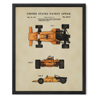 Orange Race Car (1973)