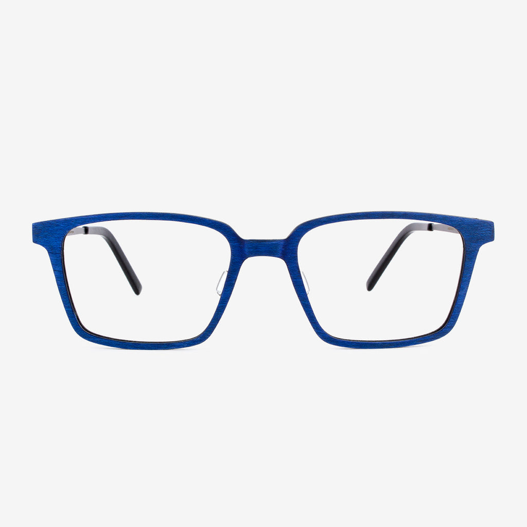 Melbourne - Metal & Wood Eyeglasses