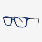 Melbourne - Metal & Wood Eyeglasses