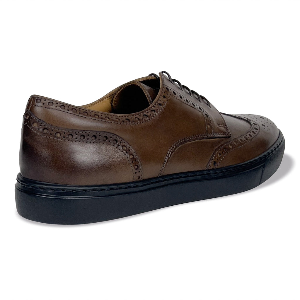 Men's Don Giovanni Wingtips - Brown