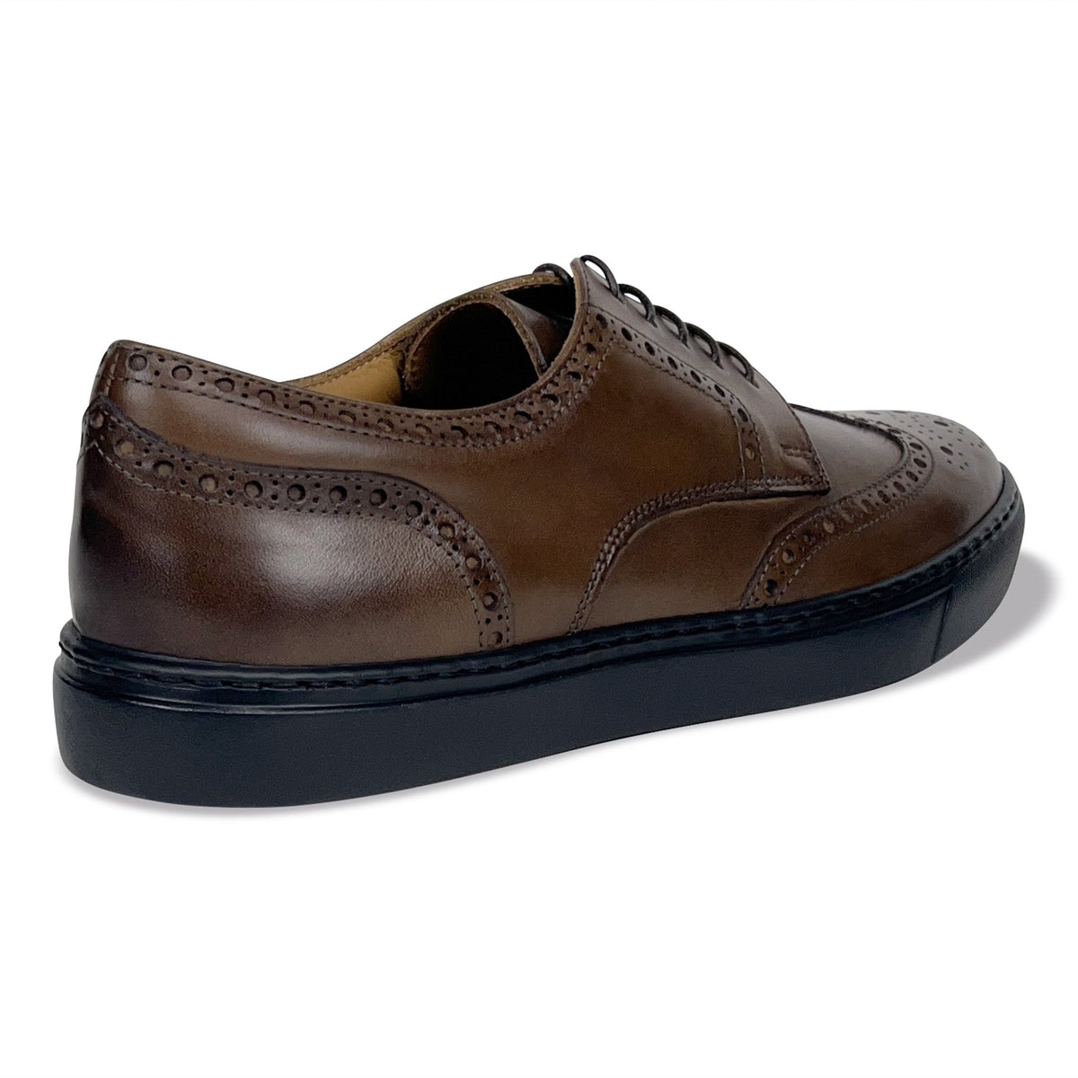 Men's Don Giovanni Wingtips - Brown