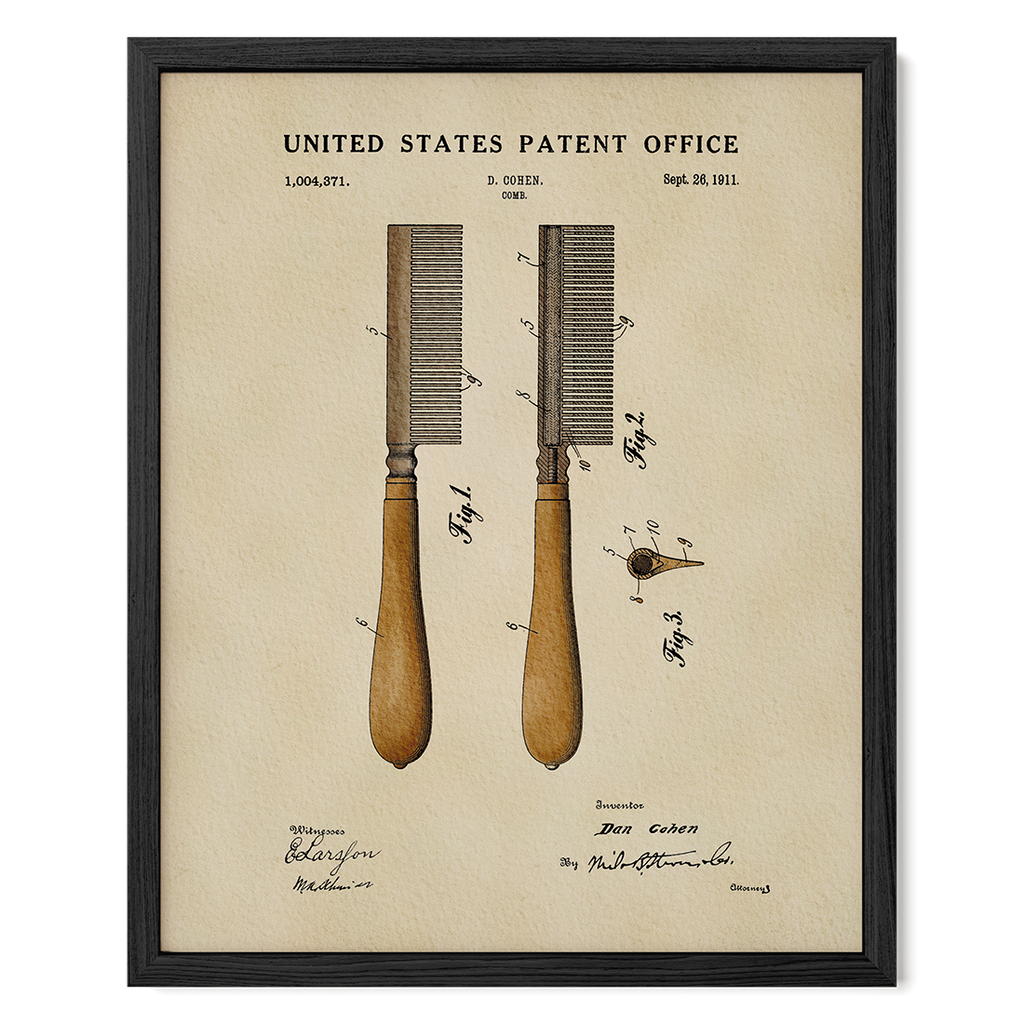 Men's Handle Comb (1911)
