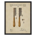 Men's Handle Comb (1911)