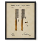 Men's Handle Comb (1911)