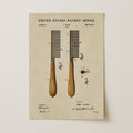 Men's Handle Comb (1911)