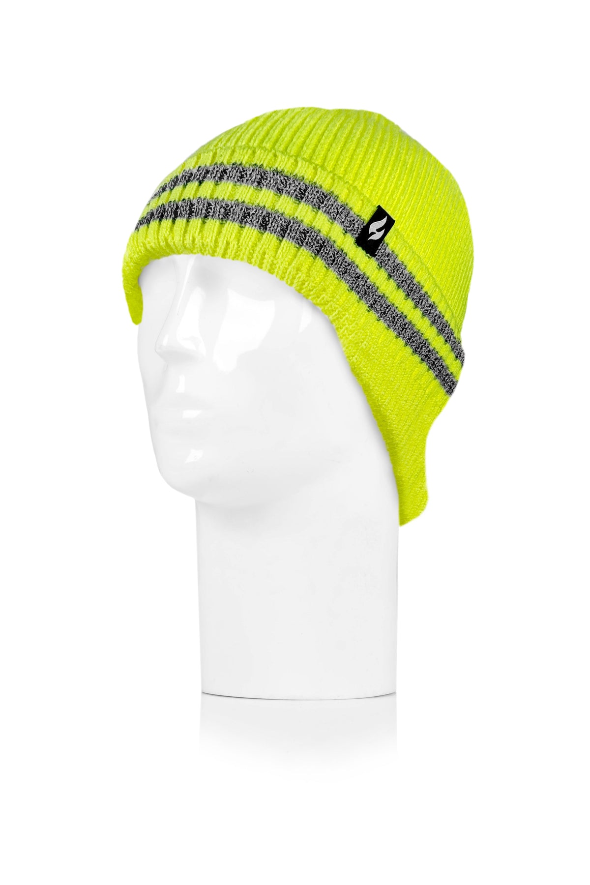 Men's Robert Cozy Ears Hat W Reflective Stripes