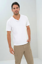 Vince V-Neck T-Shirt