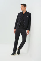 Daniel Denim-Style Jacket
