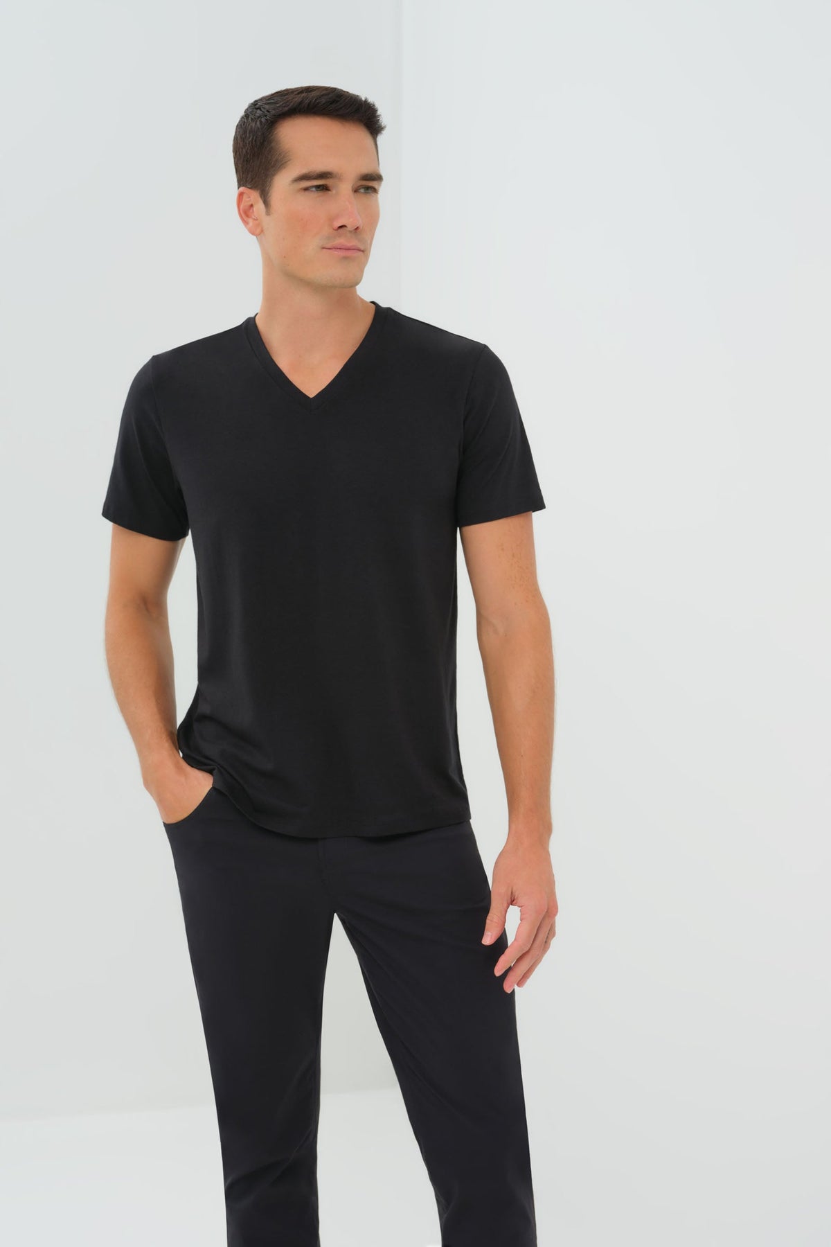 Vince V-Neck T-Shirt