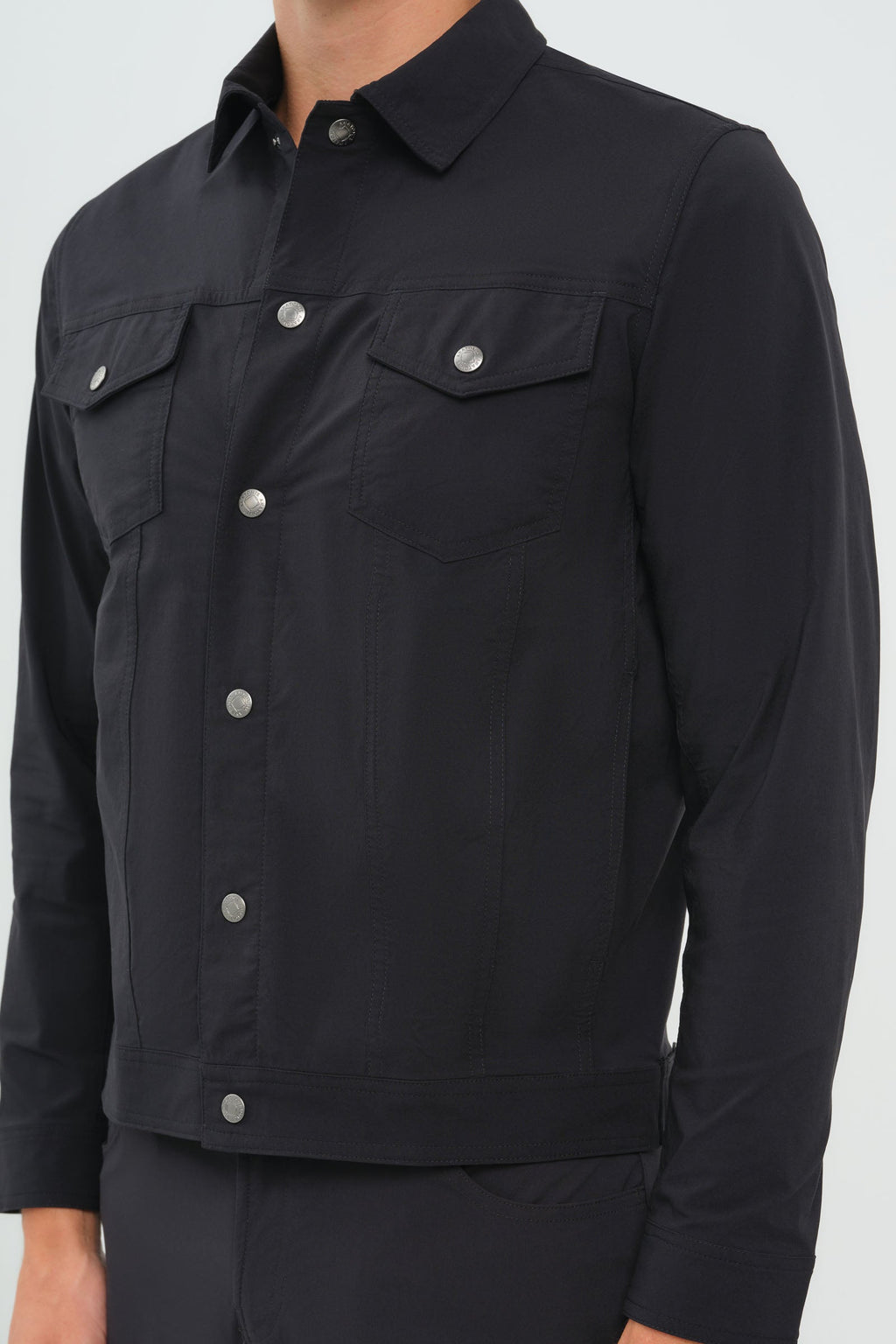 Daniel Denim-Style Jacket