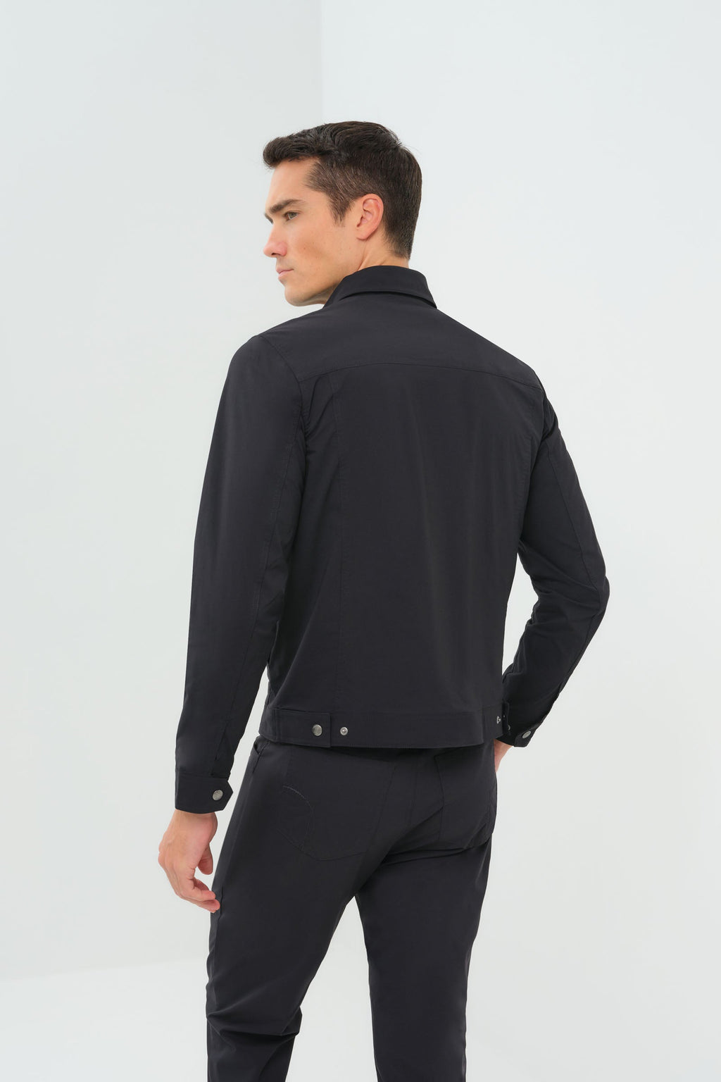 Daniel Denim-Style Jacket