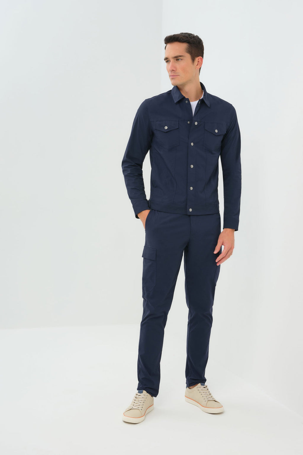 Daniel Denim-Style Jacket