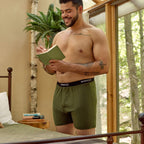 Microweight Men's Wool Boxer Shorts - Woolverino