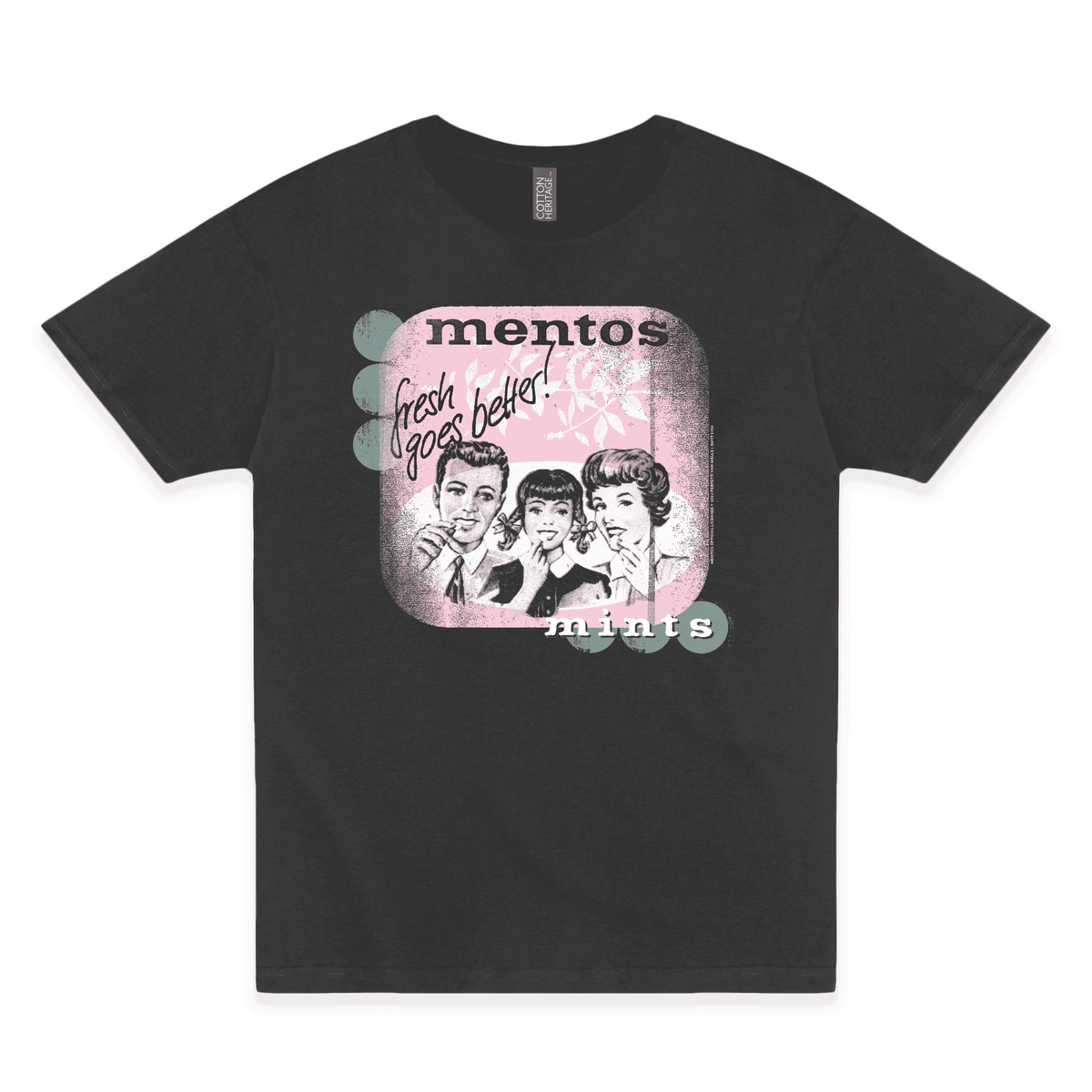 Mentos® Mints Retro Fresh Goes Better! Tee