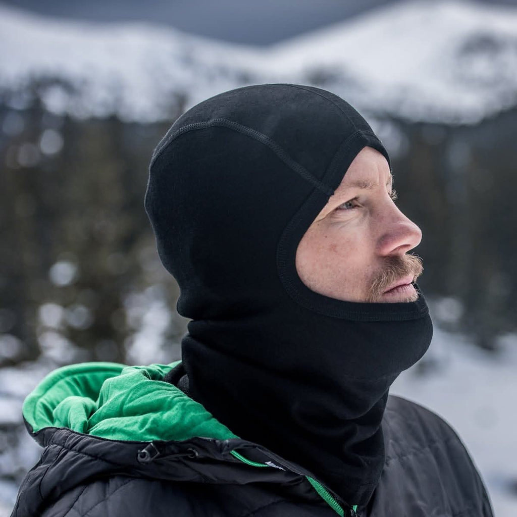 Midweight Wool Balaclava - 100% Merino Wool