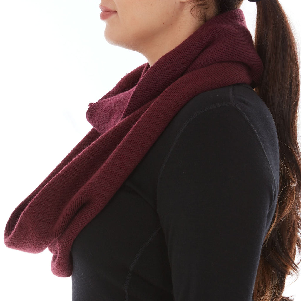 Merino Wool Infinity Loop Scarf | 100% Merino Wool