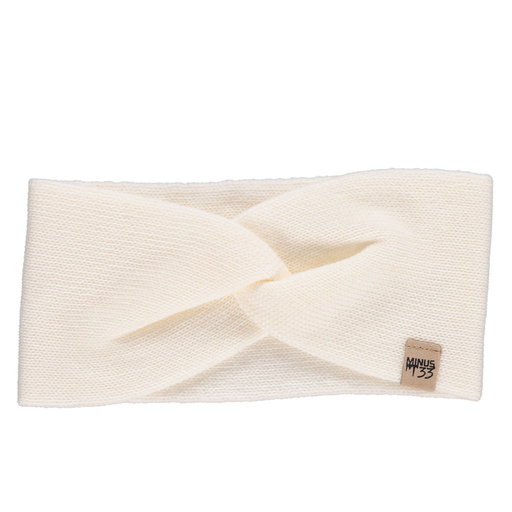Midweight Merino Wool Knit Headband | 100% Merino Wool
