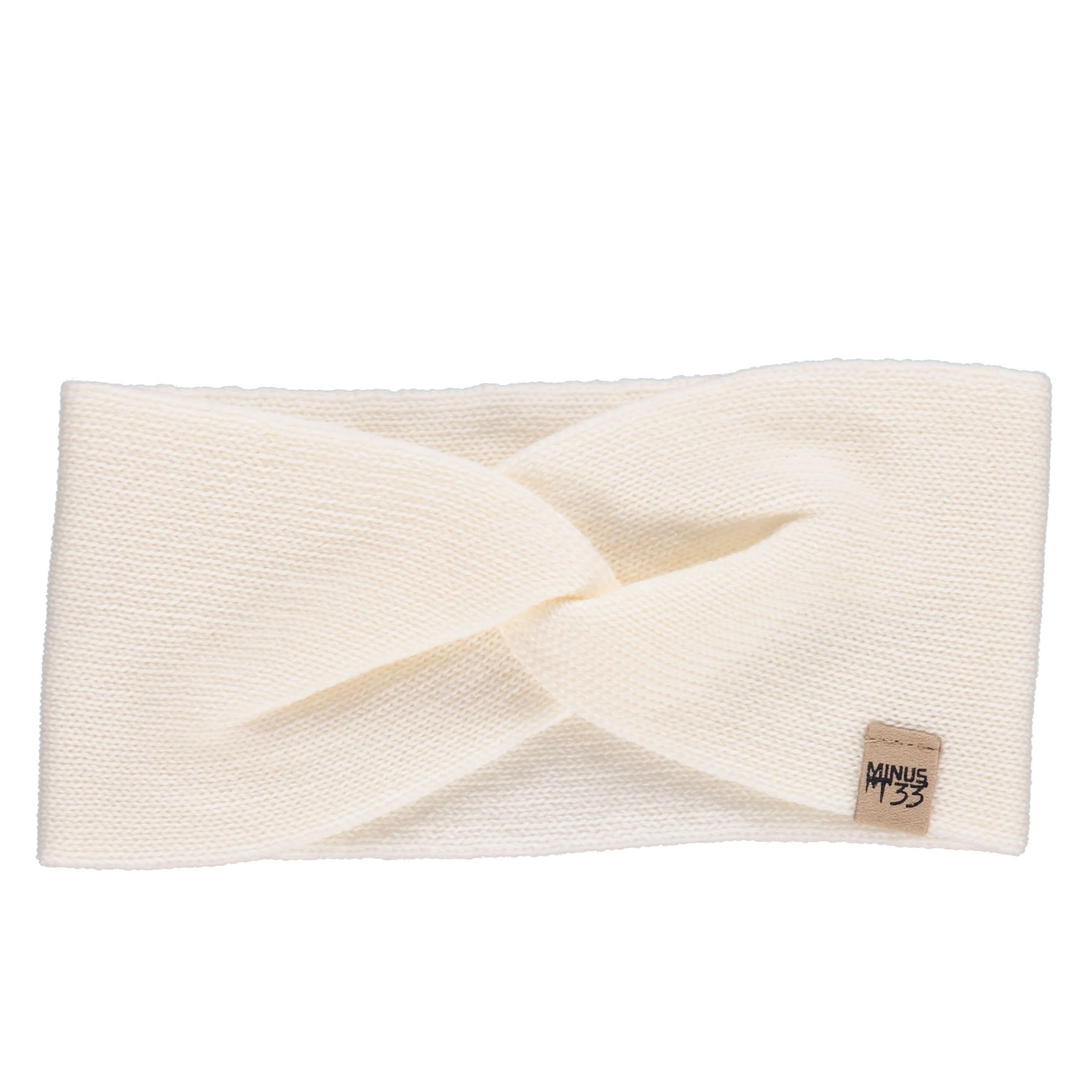 Midweight Merino Wool Knit Headband | 100% Merino Wool