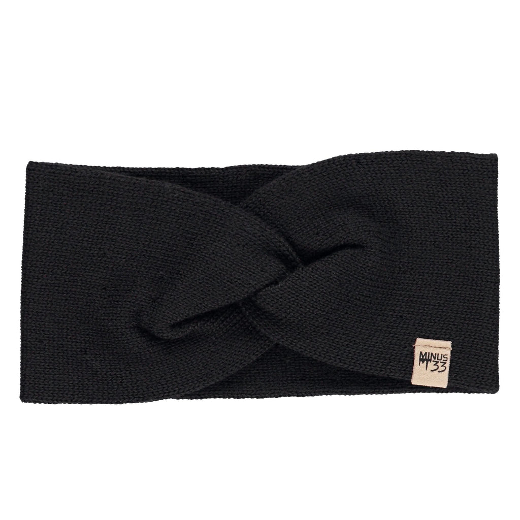 Midweight Merino Wool Knit Headband | 100% Merino Wool