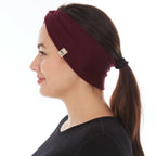 Midweight Merino Wool Knit Headband | 100% Merino Wool